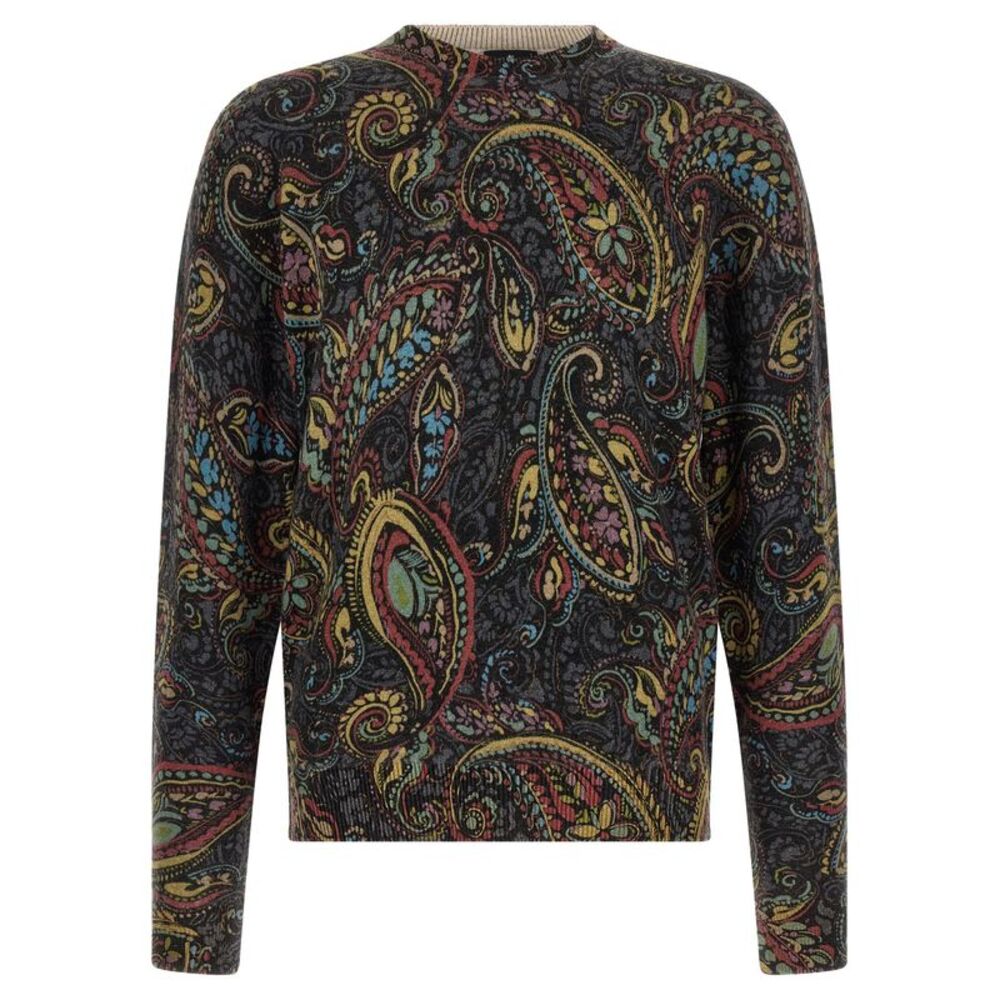 Etro Men Paisley Sweater